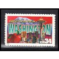 3607 34c Washington Fine MNH V2754