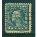 Used 498 1c George Washington Fine Plus A10569