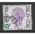 BELGIUM 1971 KING BAUDOUINS 40 th BIRTHDAY 5F V...