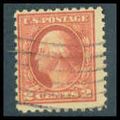 Used 463 2c George Washington Barely Clears WA0118