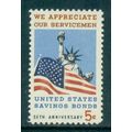 1320 5c Servicemen and Bonds Fine MNH MA3033 (51)