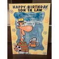 Happy Birthday son in law - joke card #2