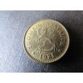 1971 FINLAND TEN PENNIA FREE POST. AAV
