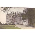 Montacute House (West Front) Somerset Postcard ...