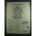 1984 Lands' End Knit Shirt Ad - Dynamite Value