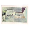L'IDOLE by Max Ernst unused vintage French post...