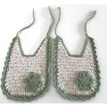 Baby toddler bib burp cloth set #bb004 cotton c...