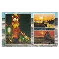 WEYMOUTH, DORSET. multiview used vintage postca...