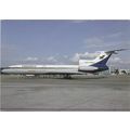 Bosna Air Tupolev TU154 M Civil Aircraft Postca...