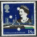 1988 Bicentenary of Australian Settlement 18p M...
