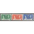 Ascension 1937 Coronation Set SG35-37 Mounted M...