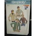 Simplicity 7680 Teen Boy's Shirt Pattern - Size...