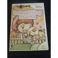 Babysitting Mama (Nintendo Wii, 2010) - (No Dol...