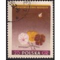 POLAND, International Youth Festival, brown 1955, 25 Gr