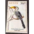 1993. Birds. SG 601. 50s. Yellow-billed Hornbil...
