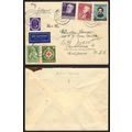 Germany, Bundesrepublik 1954 Cover from Frankfu...