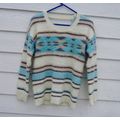 Xhilaration Striped Sweater XS 34 Chest NWT Fau...