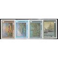 1991 SG 660/663 - MNH (**)