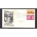 FDC Art Craft 1726 13c Congress + 1027 (Cachet-...