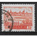 POLAND 1960 OLD POLISH TOWNS 1z RED & LILAC SLU...