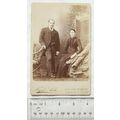 Cabinet photo - Fred Ash, Blackpool - couple