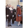 Diana at Guildhall Luncheon Royal Wedding Annou...