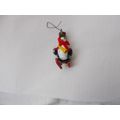 WOODEN PENQUIN TREE DECORATIONS (09/01)