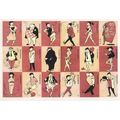 Manhua World in 1956 Hong Kong Comic Fashion Ar...