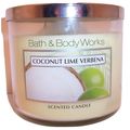 Bath & Body Works 3 wick 14.5 oz Candle Coconut...