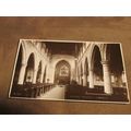 Real photographic Postcard - Parish Church, Hes...