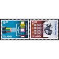 Iceland 1988 SG 711-2 UMM - Europa/CEPT (G-244-03)