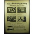 1958 British Railways Ad - Travel in Britain the economical way