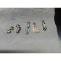 Golf Bag With Clubs Charm