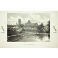 Ely Cathedral, Cambs, England, Book Illustratio...