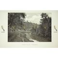 Forge Valley, Yorkshire, England, Book Illustra...