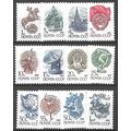 1988 Michel 5894/5905 - MNH (**)