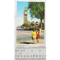 old colour postcard Big Ben, London