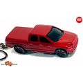 RARE KEYCHAIN RED DODGE RAM 1500 TINTED WINDOWS...