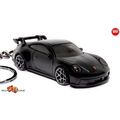 RARE KEYCHAIN CARBON BLACK PORSCHE 911 GT3 CUST...