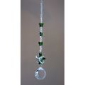 Suncatcher Crystal Ball Green Butterfly Sun Cat...