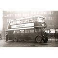 Black & White Photograph of Manchester Corporat...