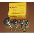 Vintage set of Kodak Avoirdupois Weights Boxed ...