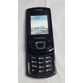 Samsung Monte Slider GT-E2550 Unlocked - Black