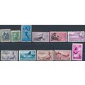 13x Stamp Mix - Spanish Guinea - F H & NM H - C...