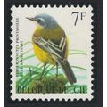 Belgium Yellow wagtail Bird Buzin 'Bergeronnett...