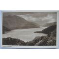 Vintage Postcard Thirlmere and Helvellyn