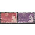 Christmas - Australia 1957 - FH - SG 298/9 (I)