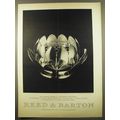 1961 Reed & Barton Waterlily Centerpiece Advert...