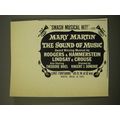 1961 The Sound of Music Play Advertisement - Sm...