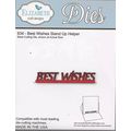 Elizabeth Craft Designs. Best Wishes Die Set. D...